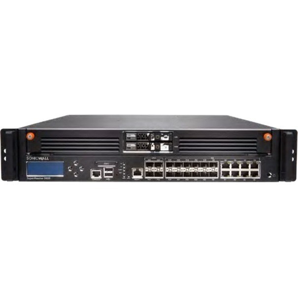 SonicWall SuperMassive 9400 Network Security/Firewall Appliance
