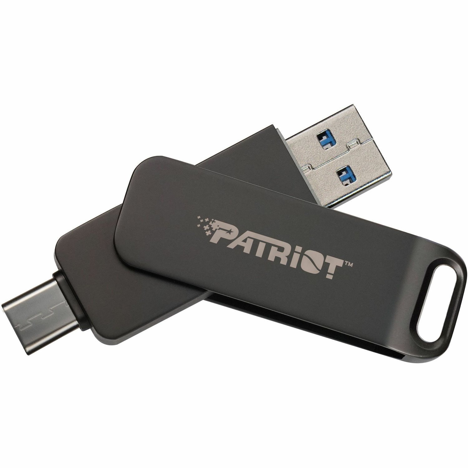 Patriot Memory Rage R550 128GB USB 3.2 GEN 1 Swing Type-A+C