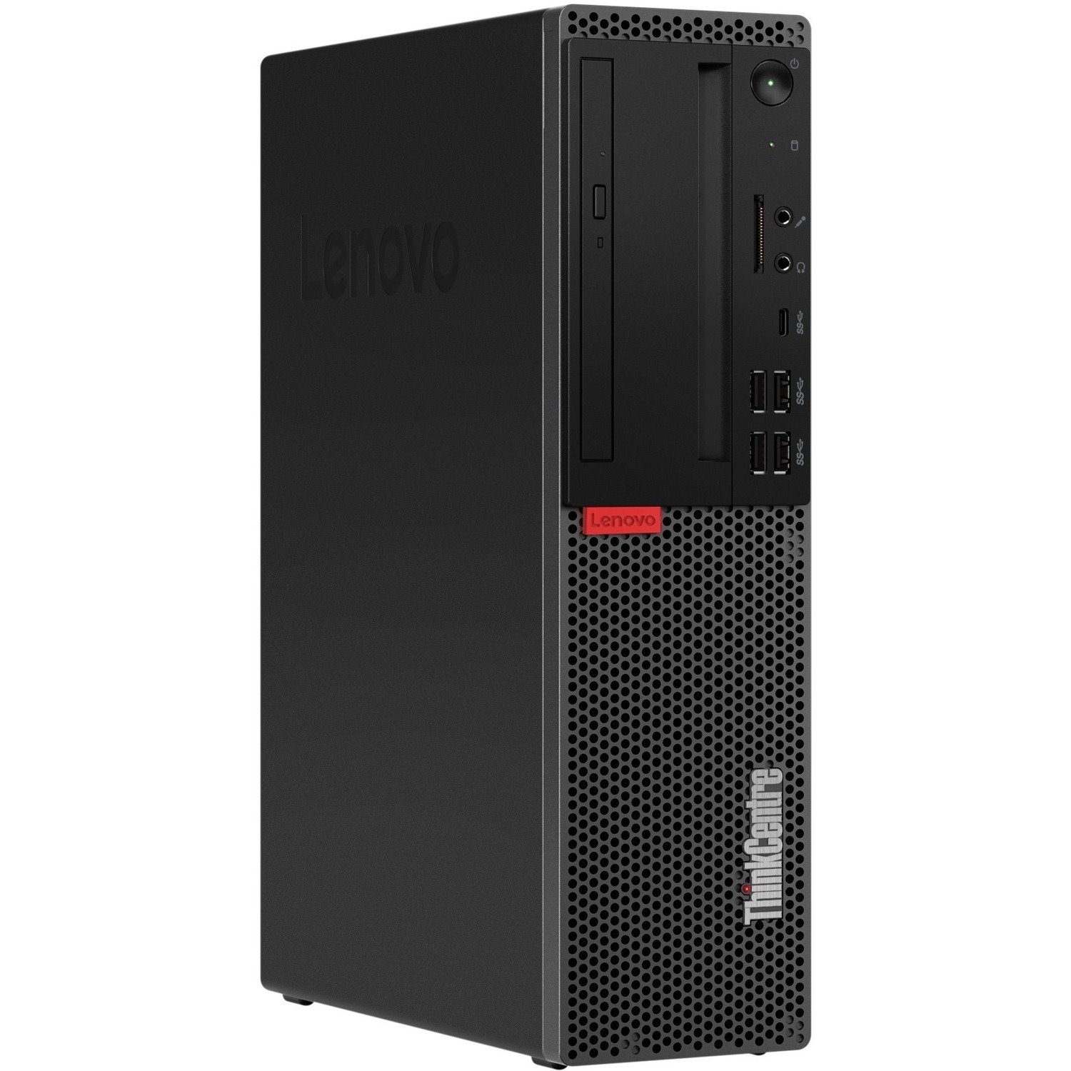 Lenovo ThinkCentre M920s 10SJA004AU Desktop Computer - Intel Core i5 9th Gen i5-9500 - 8 GB - 256 GB SSD - Small Form Factor - Black