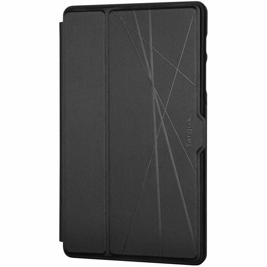 Targus Click-In THZ903GL Carrying Case (Folio) for 22.1 cm (8.7") Samsung Galaxy Tab A9, Galaxy Tab A7 Lite Tablet, Stylus, Travel - Black