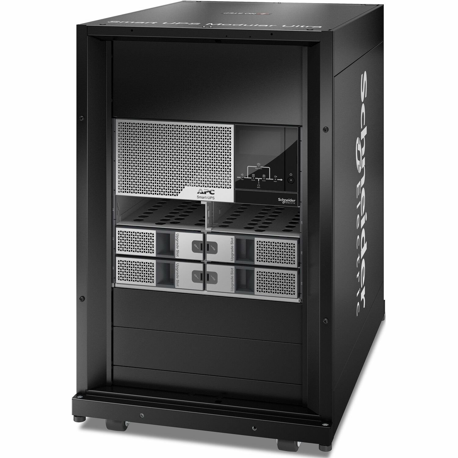 APC Smart-UPS Modular Ultra 15kW Frame, N+1 Redundant,Tower, 18U, 208/120V