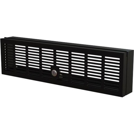 StarTech.com 3U Rack-Mount Security Cover - Hinged