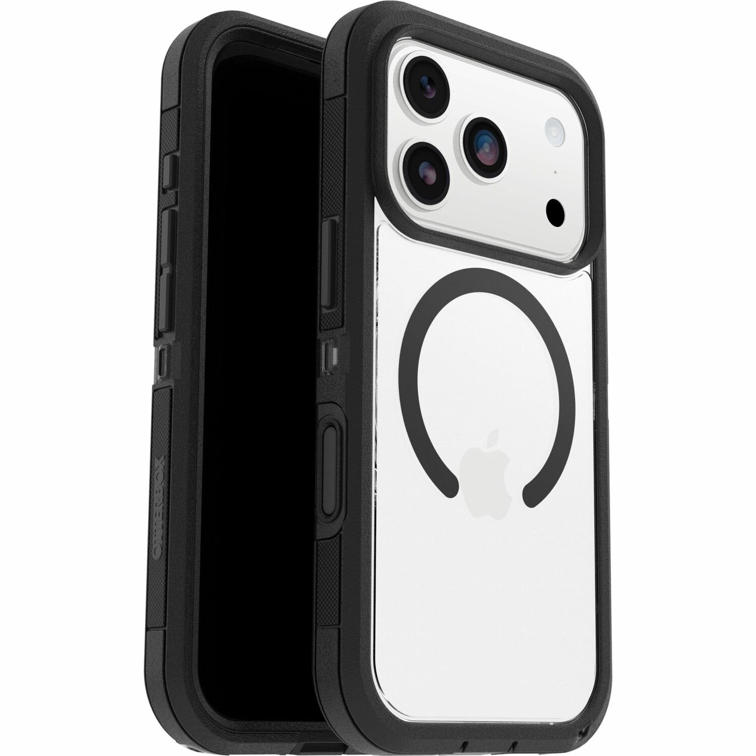 OtterBox Defender XT Clear Magnet with Camera Control for iPhone 17 Pro (Case Only)
