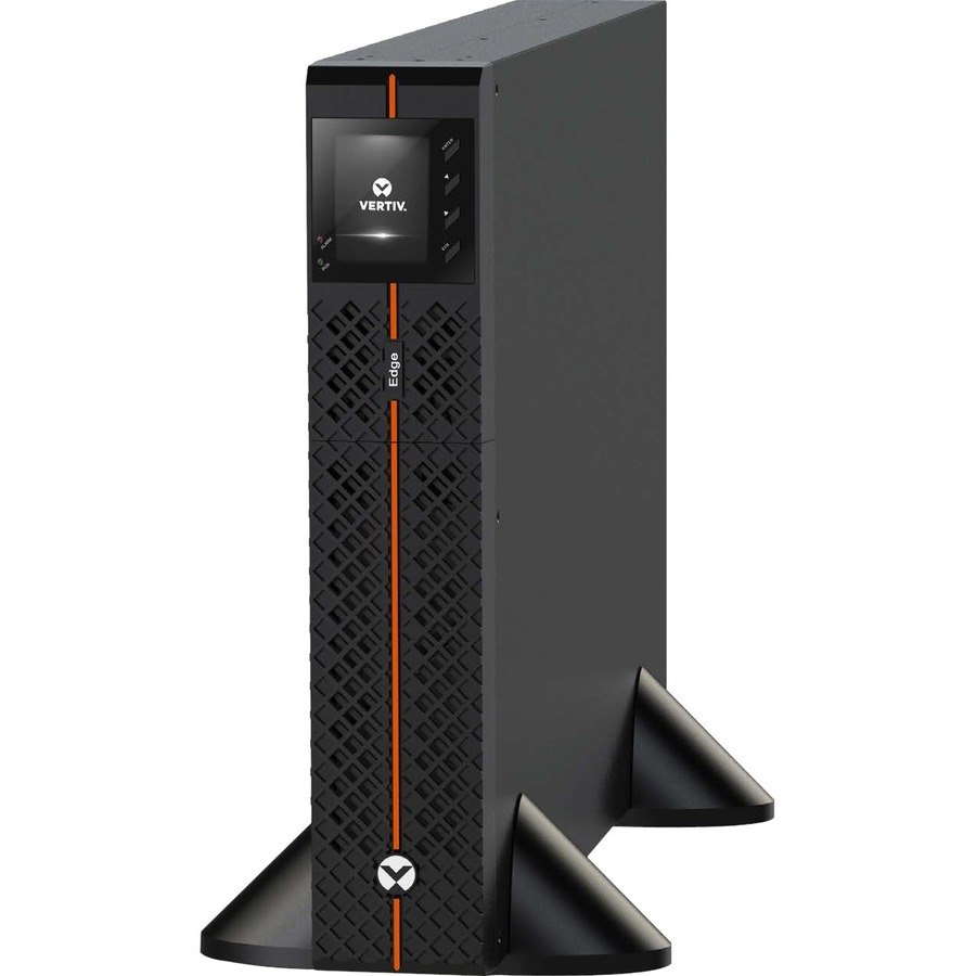 Vertiv Edge UPS 1500VA 1350W 230V 2U Line Interactive AVR Tower/Rack Mount Battery Backup Single Phase|0.9 PF (EDGE-1500IRT2UXL)