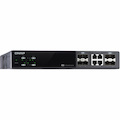 QNAP QSW M804-4C 4 Ports Manageable Ethernet Switch - Gigabit Ethernet, 2.5 Gigabit Ethernet, 5 Gigabit Ethernet, 10 Gigabit Ethernet - 1000Base-T, 2.5GBase-T, 5GBase-T, 10GBase-T, 10GBase-X