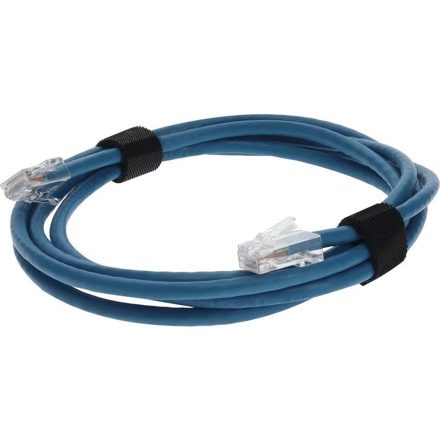 AddOn 1ft Blue CAT 6 PVC Ethernet Cable Non-Booted RJ-45 M/M