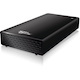 Sans Digital TowerSTOR TS1UT+B Drive Enclosure - eSATA, USB 3.0 Host Interface External - Black