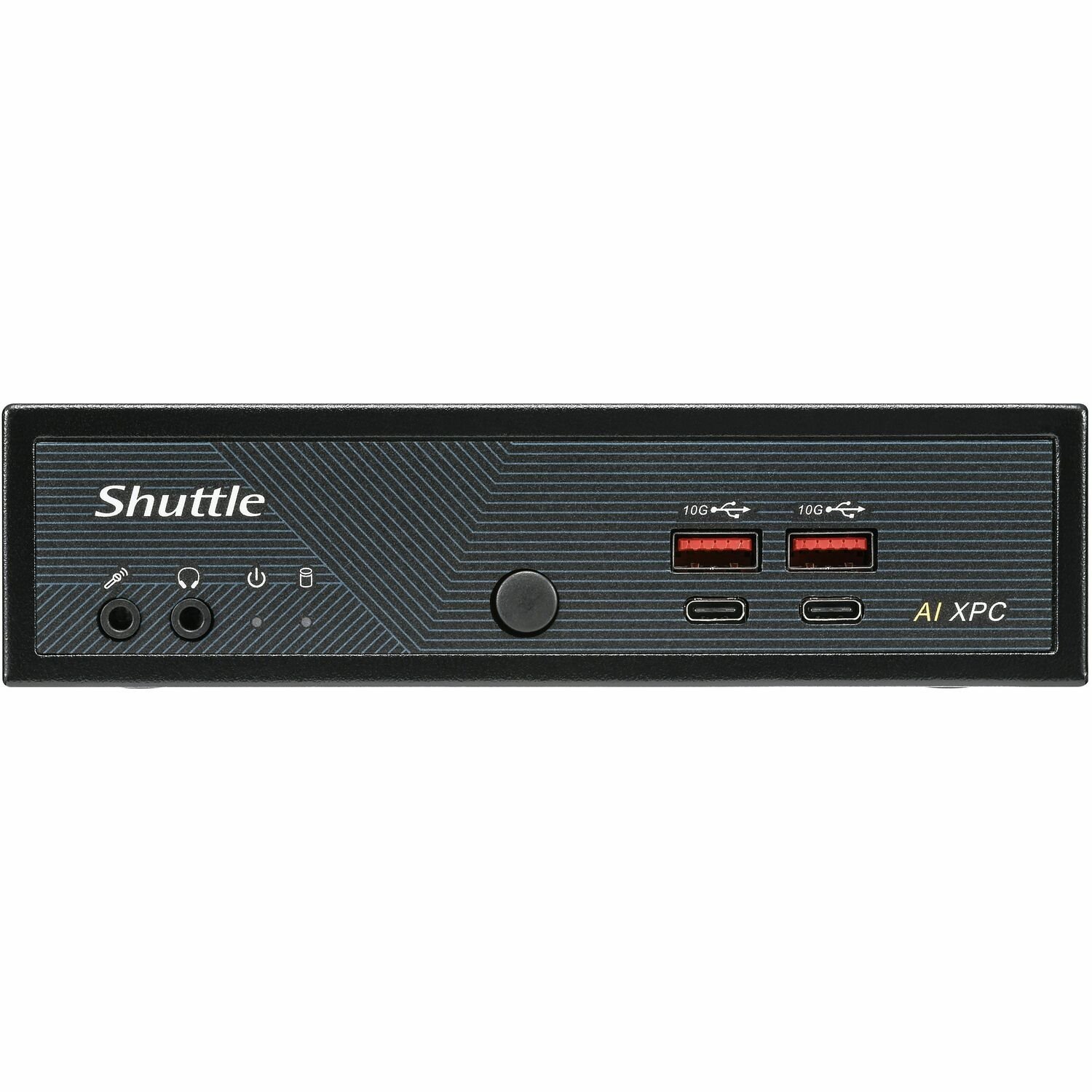 Shuttle XPC slim DN11H9 Barebone System - Slim PC - Intel Core Ultra 9 185H 2.30 GHz Hexadeca-core (16 Core)