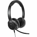 Targus Wired/Wireless Over-the-head, On-ear Stereo Headset - Black