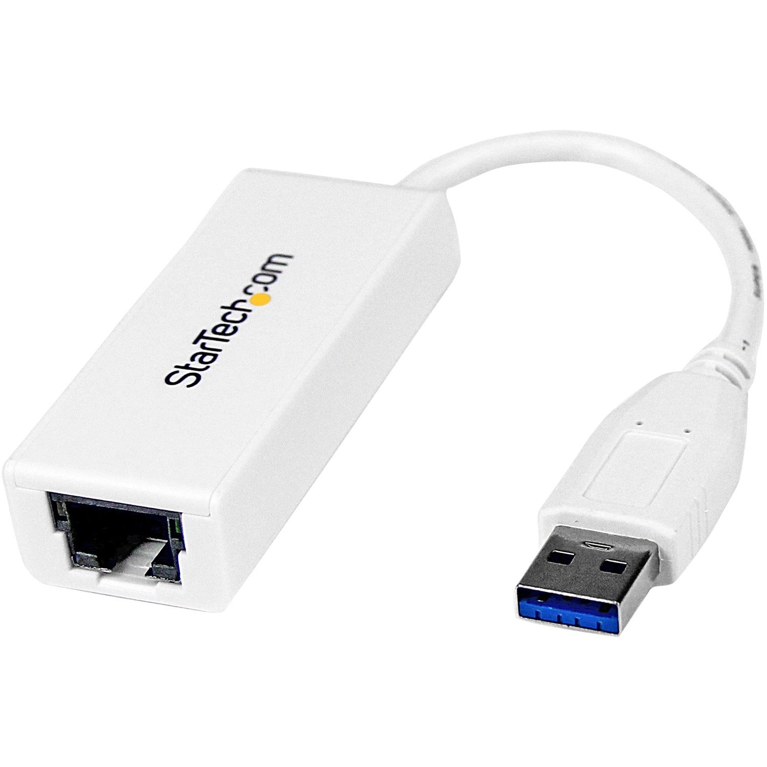 StarTech.com USB to Ethernet Adapter, USB 3.0 to 10/100/1000 Gigabit Ethernet LAN Adapter, USB to RJ45 Adapter, TAA Compliant