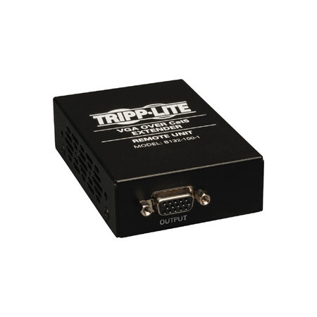 Eaton Tripp Lite Series VGA over Cat5/6 Extender, Box-Style Receiver for Video, Up to 1000 ft. (305 m), TAA