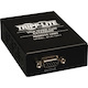 Eaton Tripp Lite Series VGA over Cat5/6 Extender, Box-Style Receiver for Video, Up to 1000 ft. (305 m), TAA