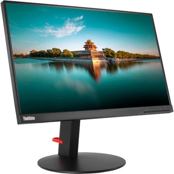 Lenovo ThinkVision T23i-10 23" Class Full HD LCD Monitor - 16:9 - Black