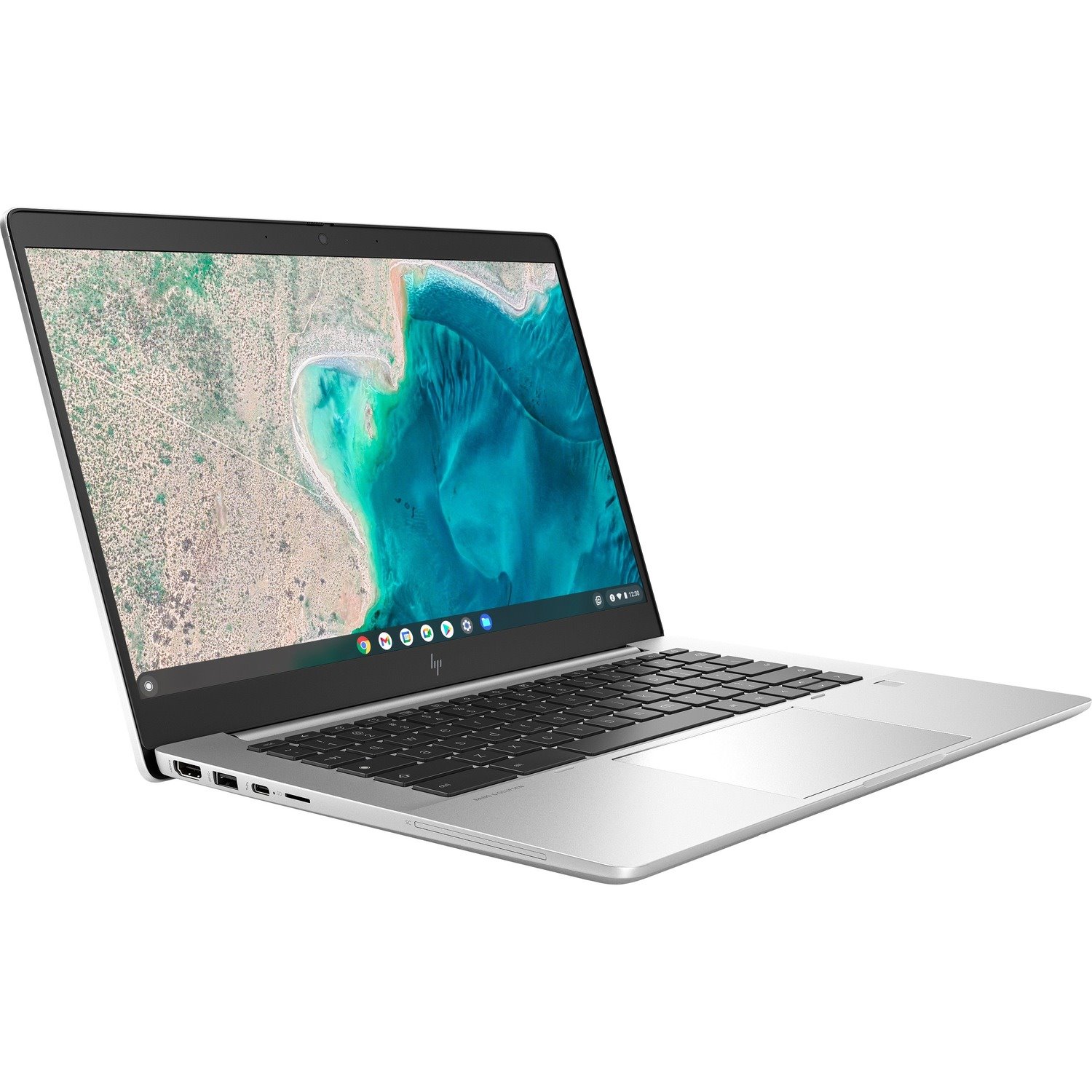 HP Elite c640 G3 Chromebook Enterprise 14" Chromebook - Intel Core i5 12th Gen i5-1245U - vPro Technology - 16 GB - 256 GB SSD
