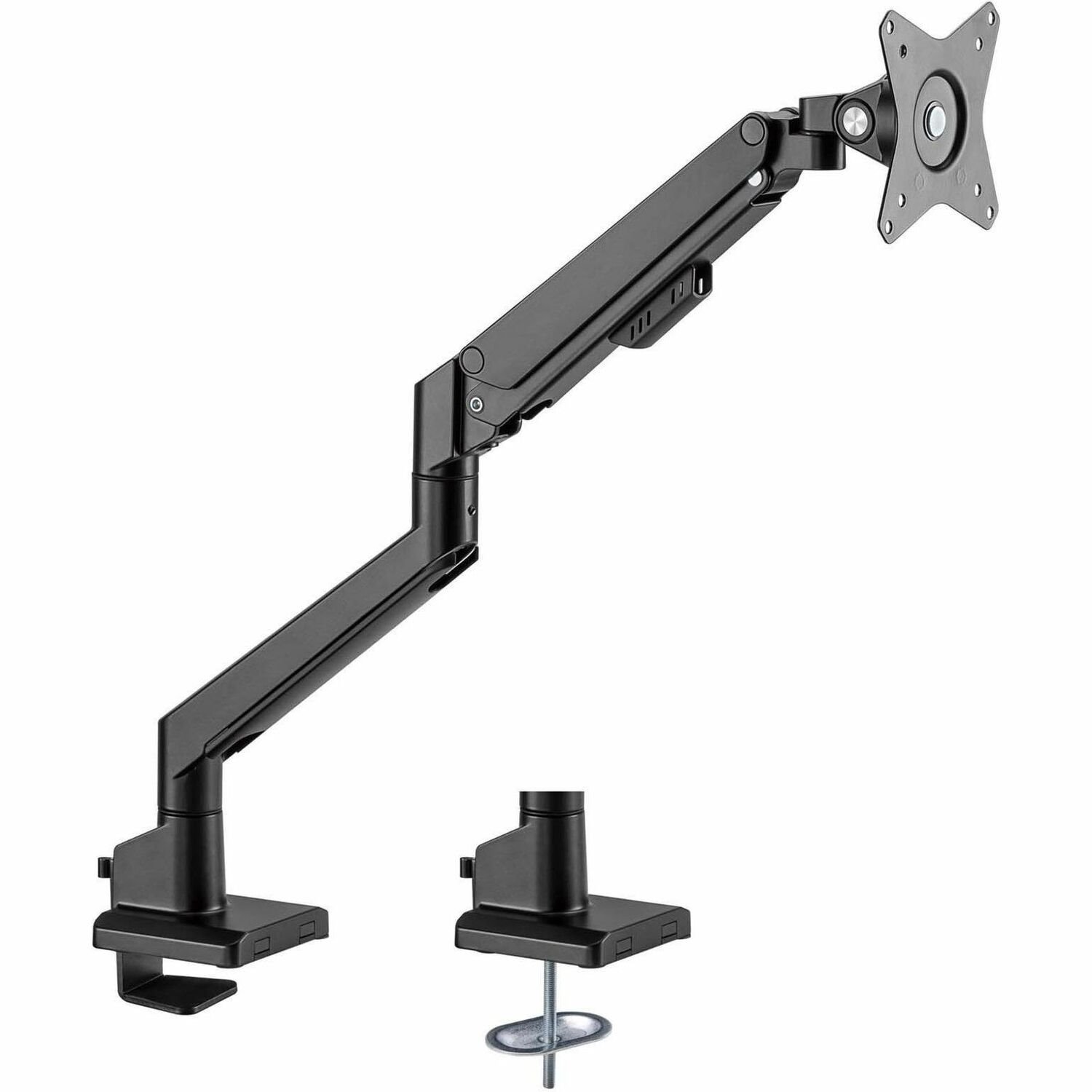 Amer Mounts HYDRA1GB Mounting Arm for Monitor - Matte Black