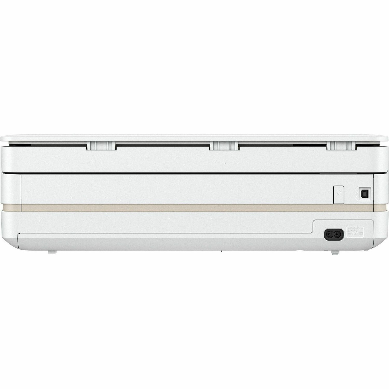 HP Envy 6155 Wired & Wireless Inkjet Multifunction Printer - Color - White/Light Portobello