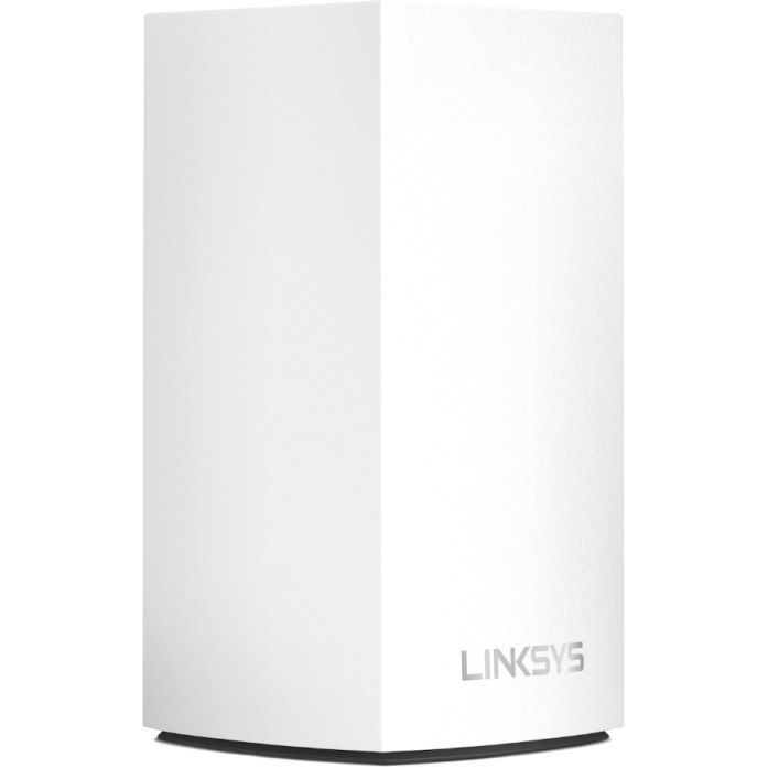 Linksys Velop Intelligent Mesh WiFi System- 3-Pack White (AC1300)