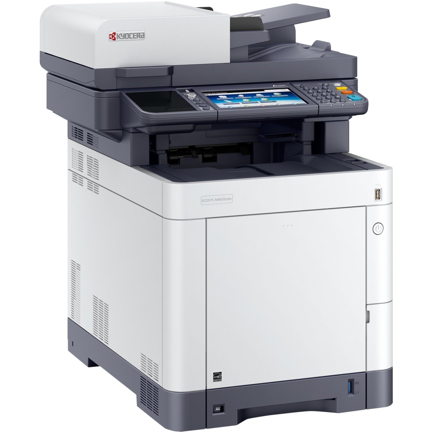 Kyocera M6635cidn Laser Multifunction Printer - Colour