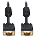 Eaton Tripp Lite Series VGA High-Resolution RGB Coaxial Cable (HD15 M/M), 20 ft. (6.09 m)