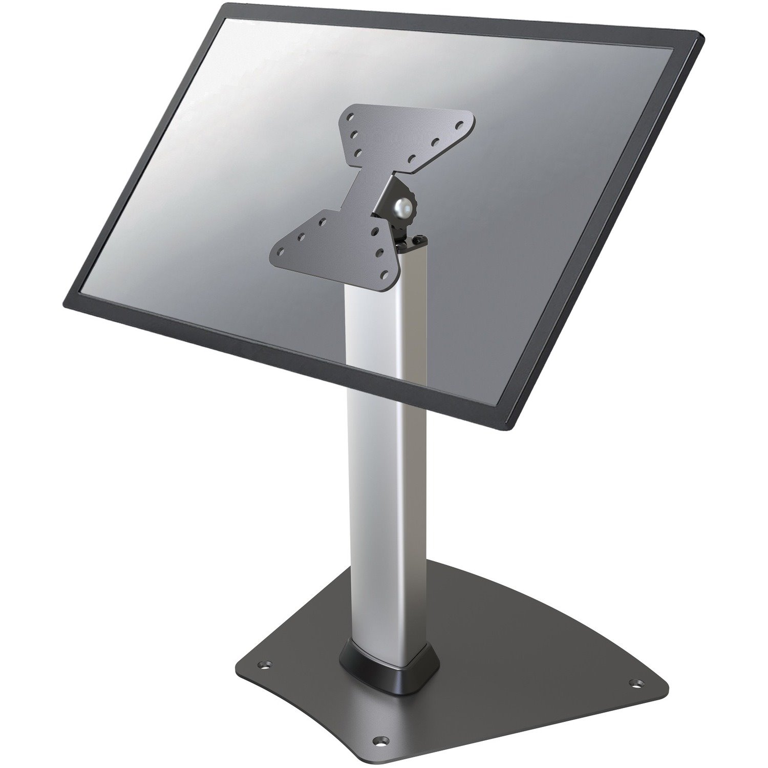 Neomounts Neomounts Pro FPMA-D1500SILVER Desk Mount for Flat Panel Display - Silver