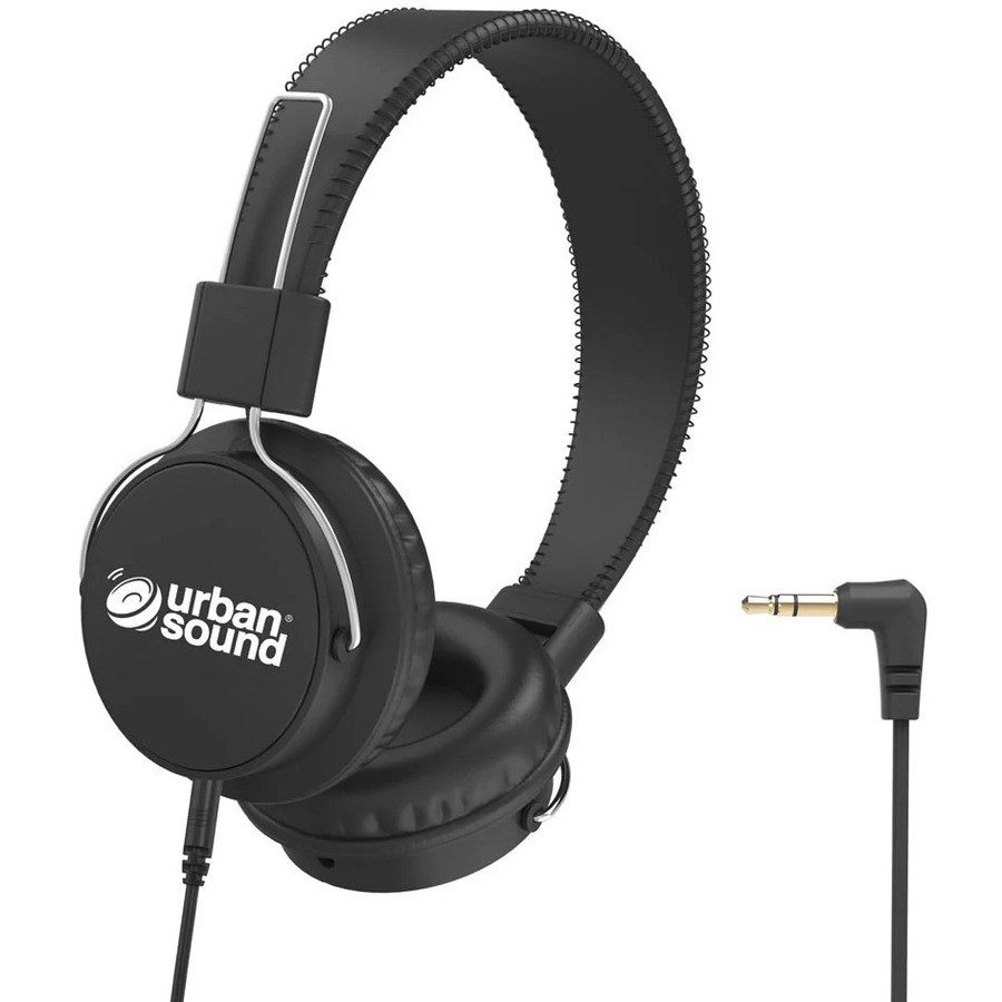 **ON SPECIAL** Verbatim Urban Sound Kid’s Headphones, Volume limiting for ear protection. Lightweight 1.2M, Gold plated 3.5mm Jack. High Quality, Am