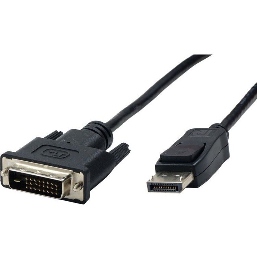 VisionTek DVI to DisplayPort 1.5M Active Cable (M/M)