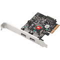 SIIG USB 3.1 2 Port PCIe Host Adapter - Type A