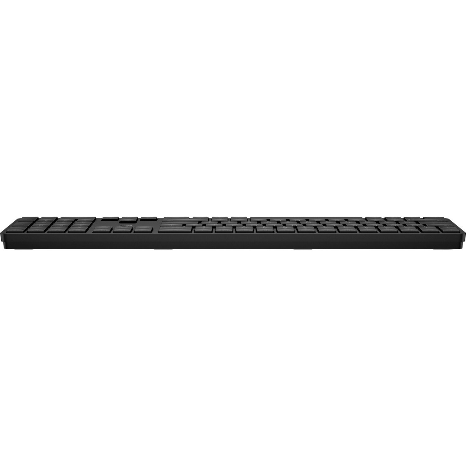 HP 450 Keyboard - Wireless Connectivity - USB Type A Interface - Black