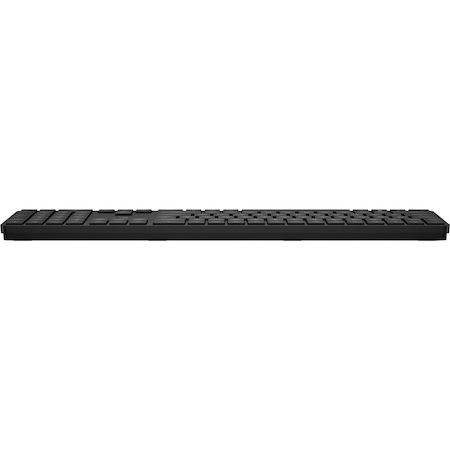 HP 450 Keyboard - Wireless Connectivity - USB Type A Interface - Black