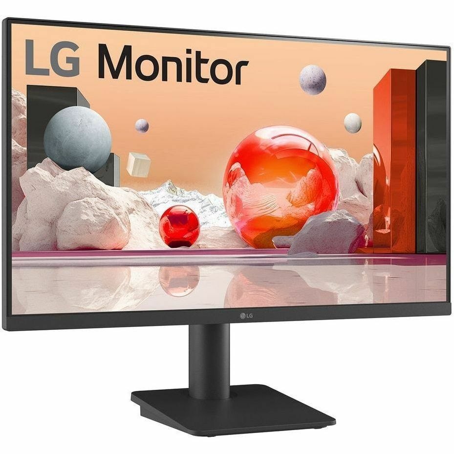 LG 27MS550-B 27" Class Full HD LCD Monitor - 16:9 - Matte Black