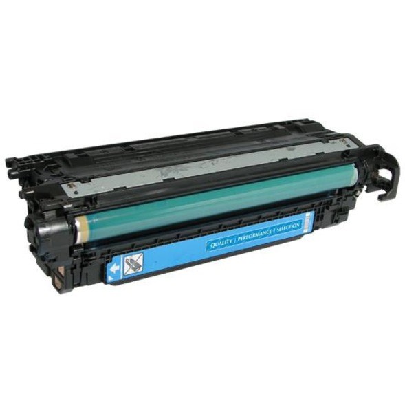 Clover Imaging Remanufactured Cyan Toner Cartridge for HP 504A (CE251A)