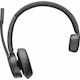 Poly Voyager 4300 UC 4310-M Wireless Over-the-head, On-ear Mono Headset - Black