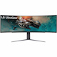 LG UltraGear 49GR85DC-B 49" Class Dual Quad HD (DQHD) Curved Screen Gaming LED Monitor - 32:9