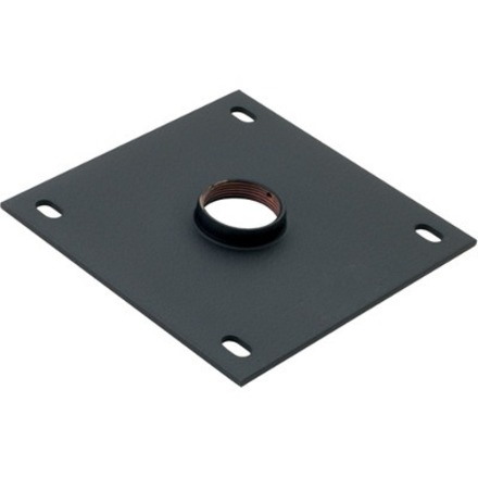 Chief 8" Flat Ceiling Plate Mount - White