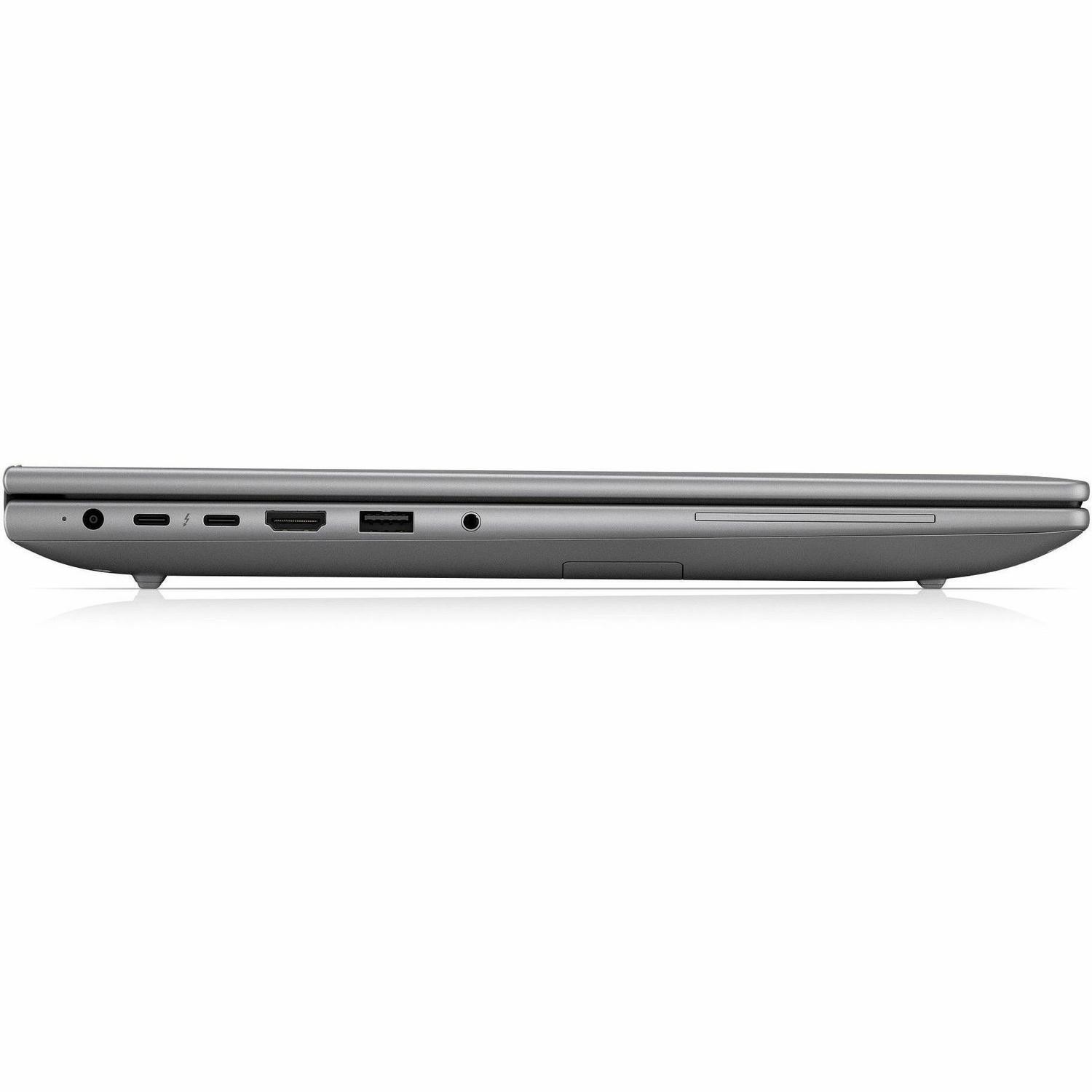 HP ZBook X G2i 16" Touchscreen Copilot+ PC Mobile Workstation - WUXGA - Intel Core Ultra 9 Series 3 386H - 32 GB - 1 TB SSD - Meteor Silver