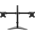 Fellowes Professional Series Freestanding Dual Horizontal Monitor Arm