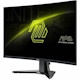 MSI MAG 27C6X 27" Class Full HD Curved Screen Gaming LED Monitor - 16:9 - Metallic Black