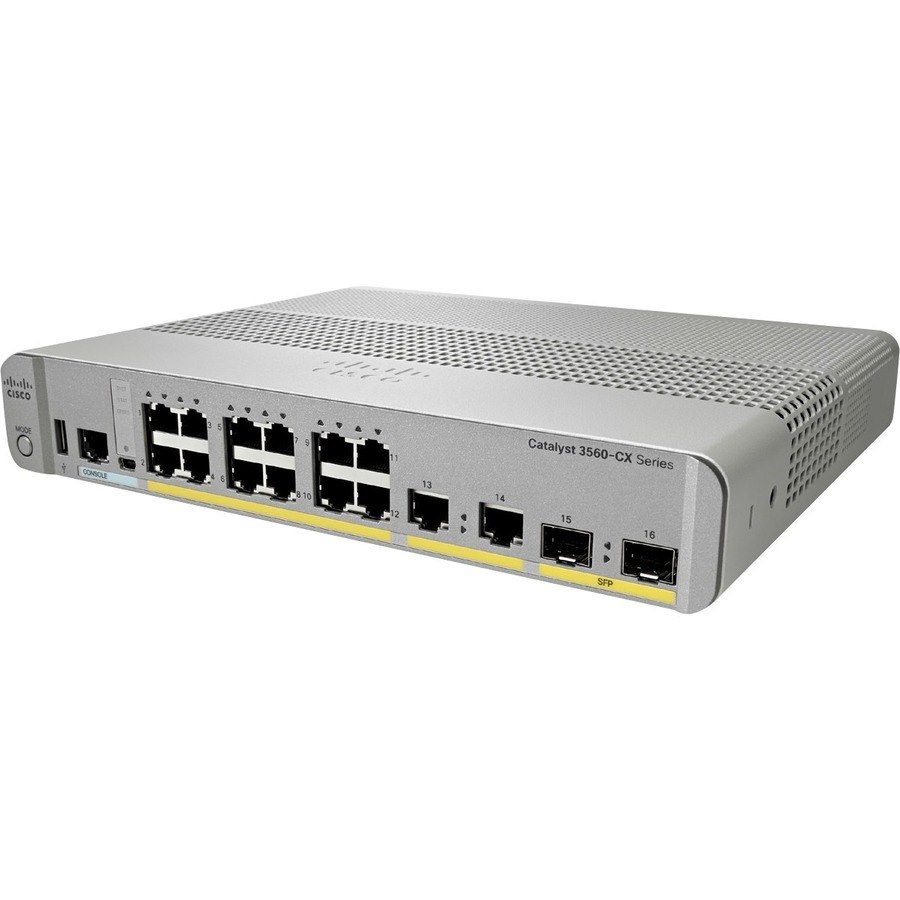 Cisco 3560CX-8PC-S Layer 3 Switch