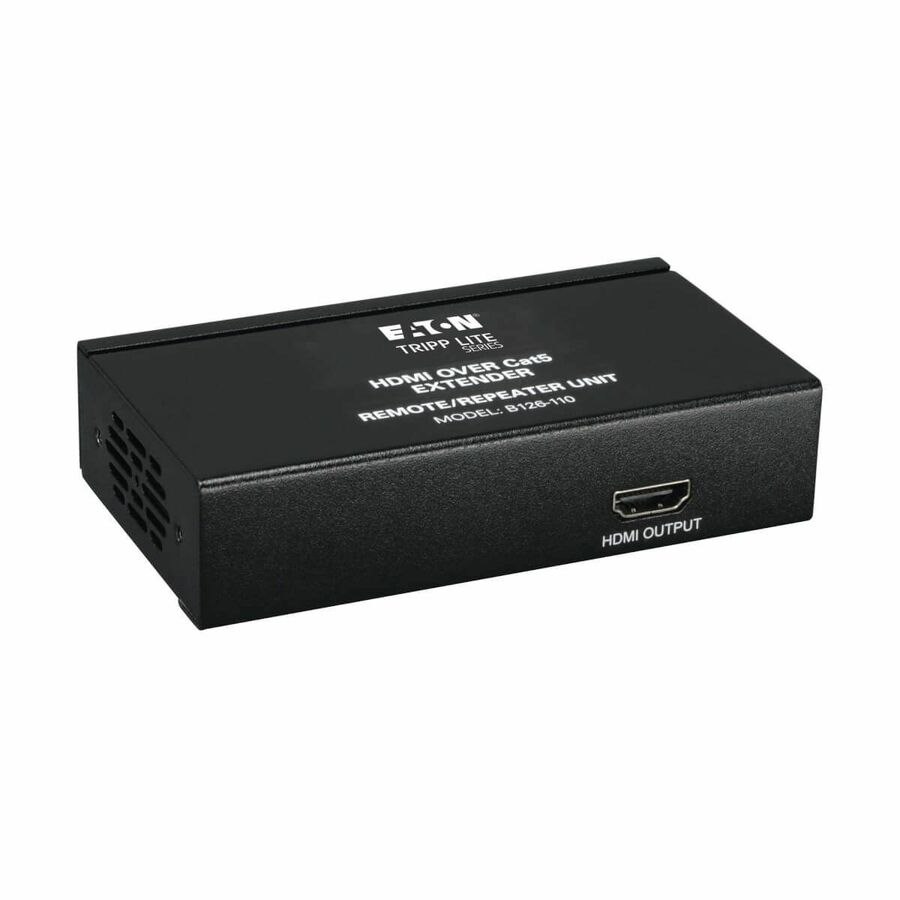 Eaton Tripp Lite Series HDMI over Cat5/6 Extender, Box-Style Remote Repeater for Video/Audio, Up to 125 ft. (38 m), TAA