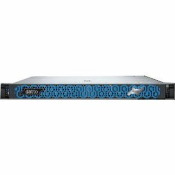 Datto Siris S5-6 NAS Storage System - 6 TB HDD - Intel Xeon Silver 4416+ Icosa-core (20 Core) 2 GHz - 96 GB RAM - DDR5 SDRAM - 1U Rack-mountable