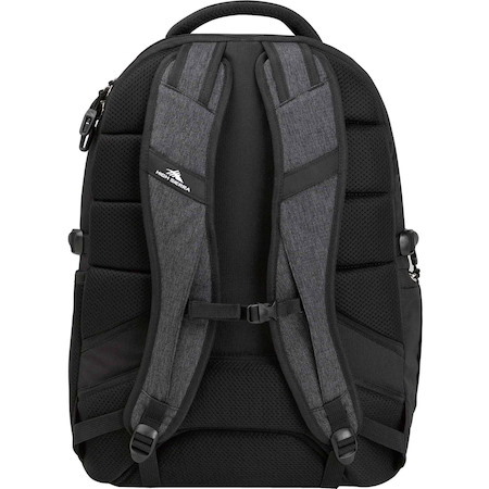 High Sierra Jarvis Carrying Case (Backpack) for 38.1 cm (15") to 39.6 cm (15.6") Notebook - Black