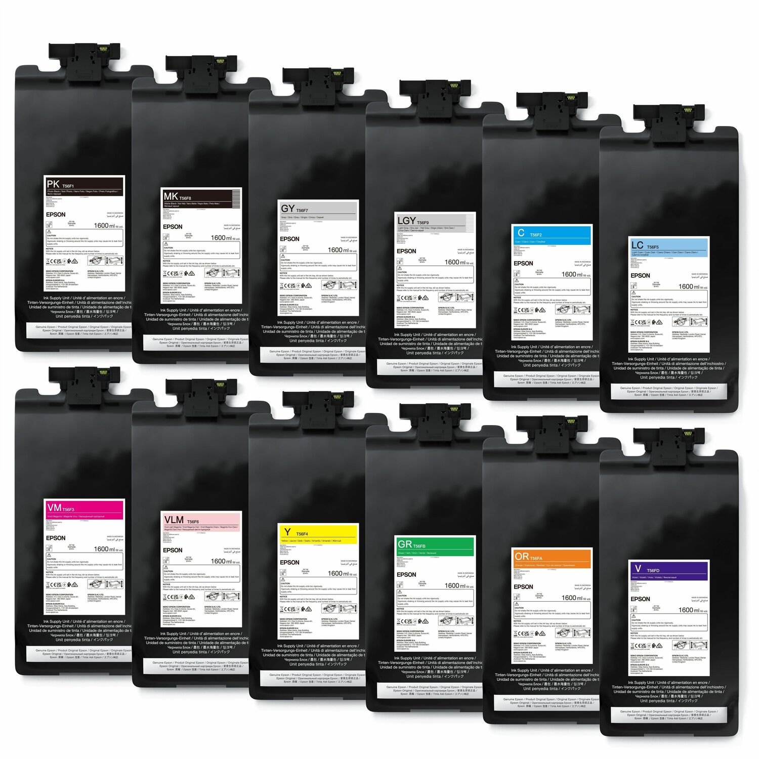 Epson Original Inkjet Ink Cartridge - Orange Pack