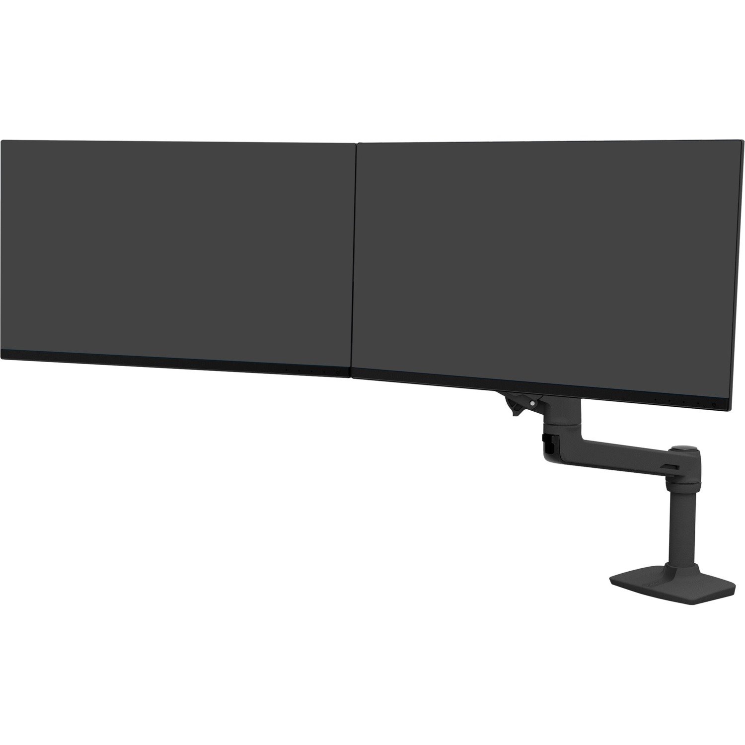 Ergotron Mounting Arm for Monitor - Matte Black