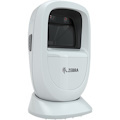 Zebra DS9308 Retail, Hospitality, Transportation Desktop Barcode Scanner Kit - Cable Connectivity - Alpine White