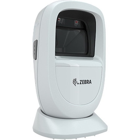Zebra DS9308 Retail, Hospitality, Transportation Desktop Barcode Scanner Kit - Cable Connectivity - Alpine White