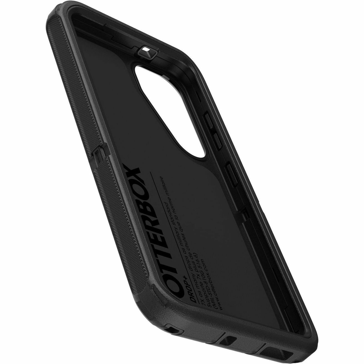 OtterBox Defender Case for Samsung Galaxy S25 Smartphone - Black