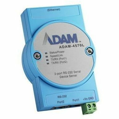 Advantech 2-port RS-232/422/485 Serial Device Server