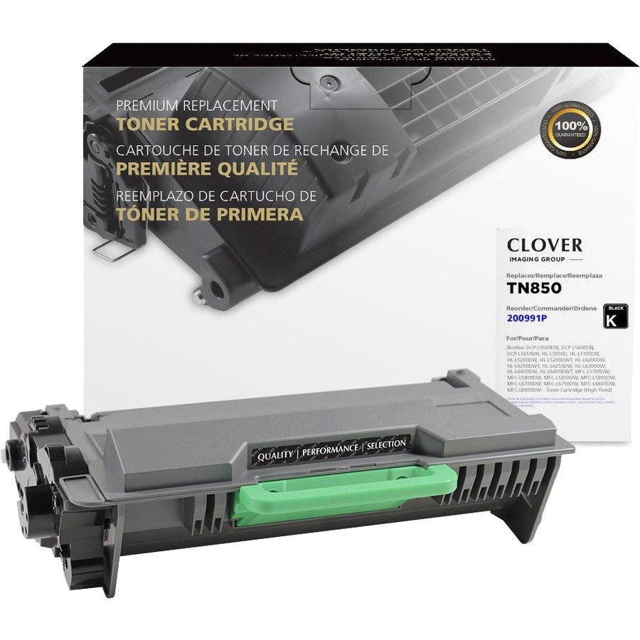 Clover Imaging Remanufactured High Yield Toner Cartridge for Brother TN850