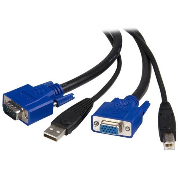 StarTech.com SVUSB2N1_6 1.83 m KVM Cable - 1