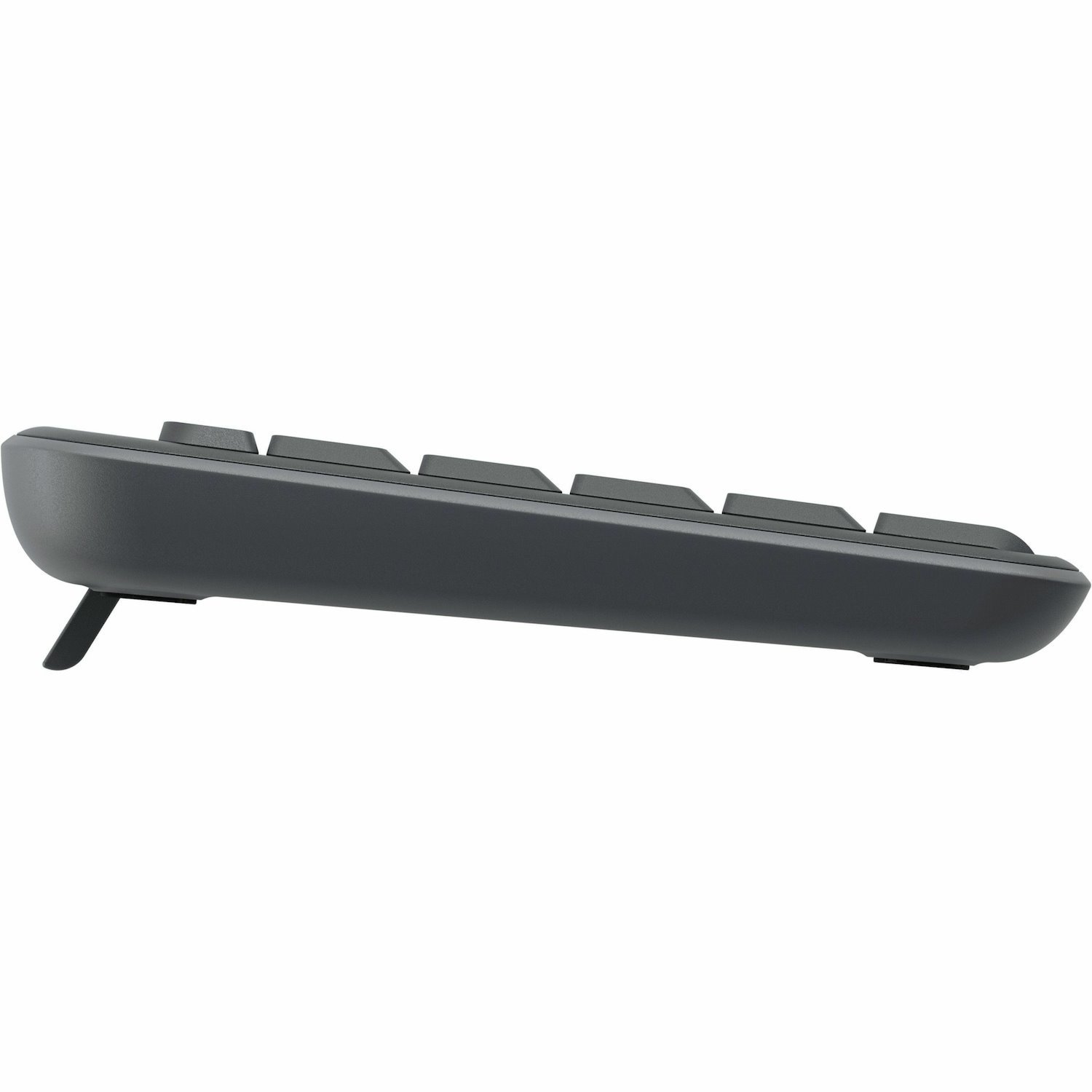 Logitech K250 Keyboard - Wireless Connectivity - English - Graphite
